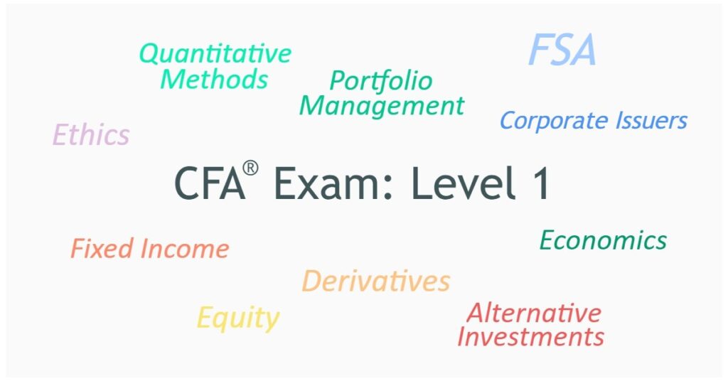 level 1 cfa exam