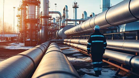 oil and gas pipelines