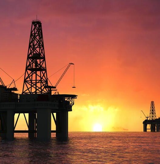 oil drilling platforms