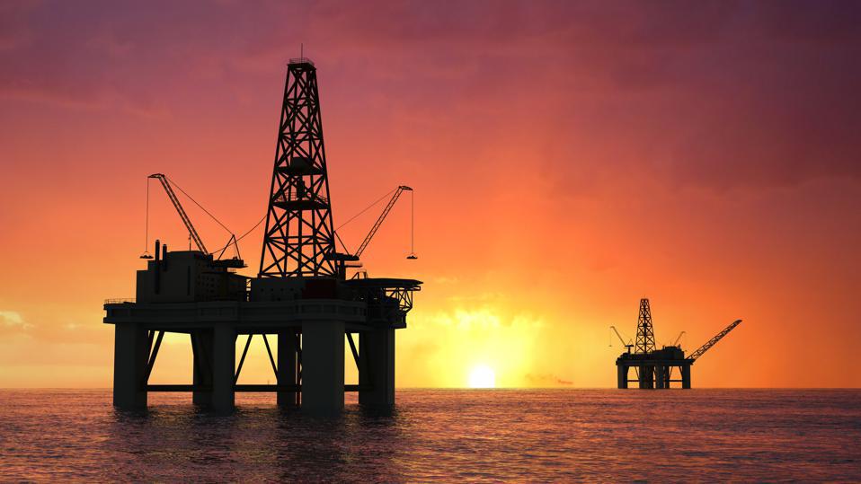 oil drilling platforms